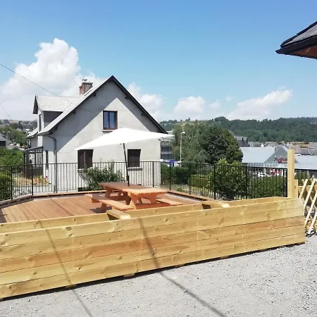 De Granit Noir Casa de Férias Besse-et-Saint-Anastaise