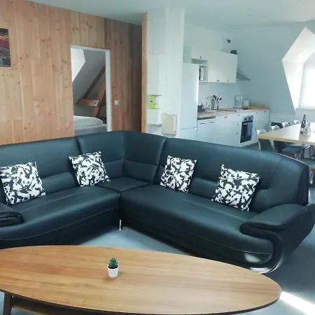 De Granit Noir Casa de Férias *