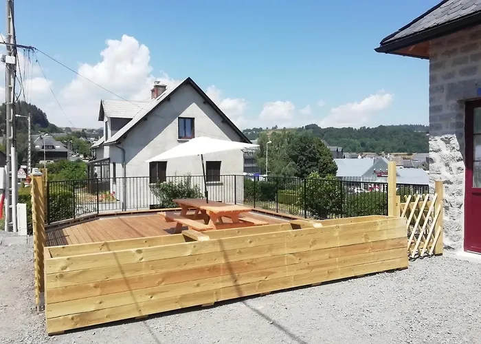 De Granit Noir Feriehus Besse-et-Saint-Anastaise