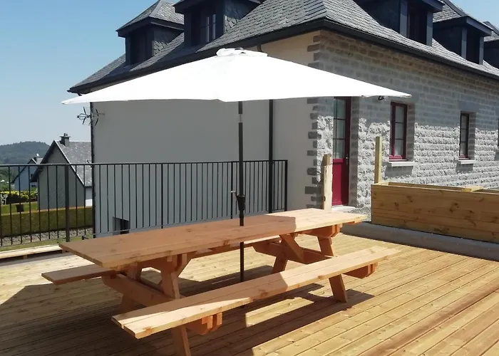 De Granit Noir Feriehus